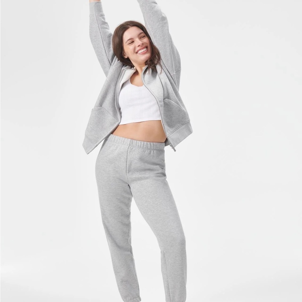 Grey Jogger Sweatpants